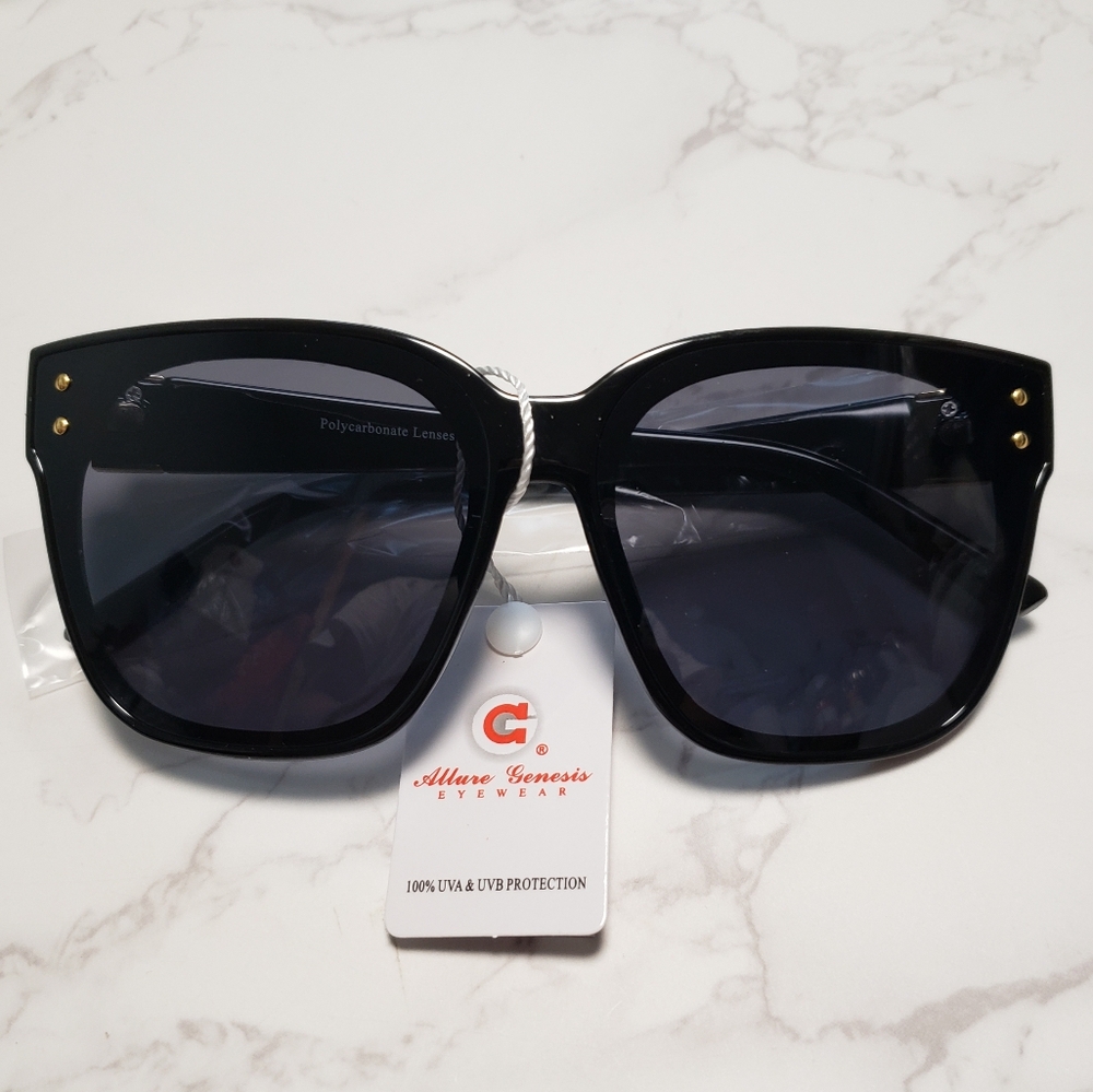 Women's luxury sunglasses.